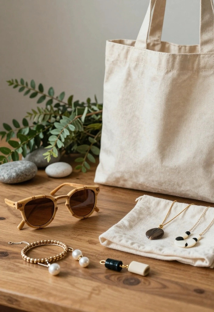 14 Bridesmaid Proposal Ideas for Sweet Thoughtful and Stylish Surprises - 10. Sustainable Fashion Accessories 1