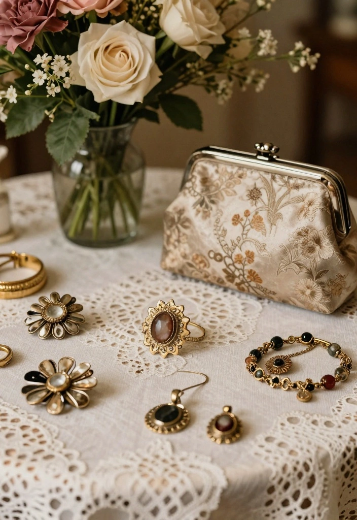 14 Bridesmaid Proposal Ideas for Sweet Thoughtful and Stylish Surprises - 11. Vintage Finds 1