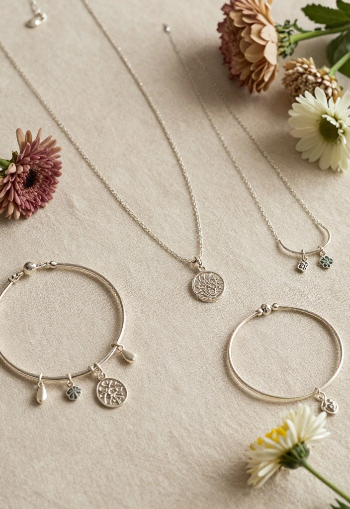 14 Bridesmaid Proposal Ideas for Sweet Thoughtful and Stylish Surprises - 2. Eco-Friendly Jewelry 1