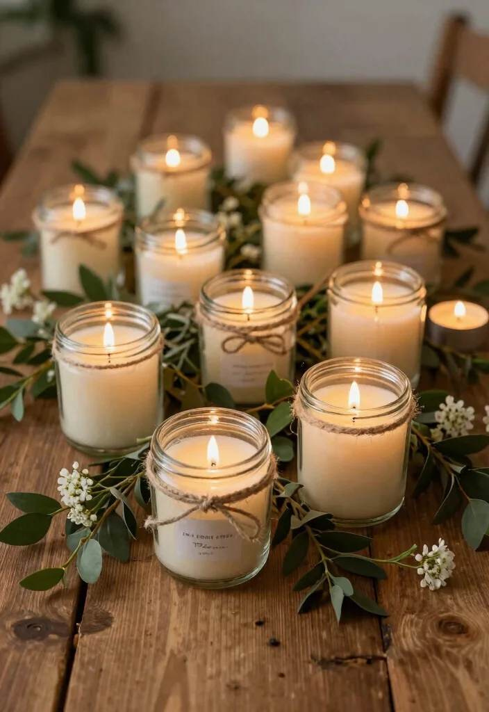 14 Bridesmaid Proposal Ideas for Sweet Thoughtful and Stylish Surprises - 6. Eco-Conscious Candles 1
