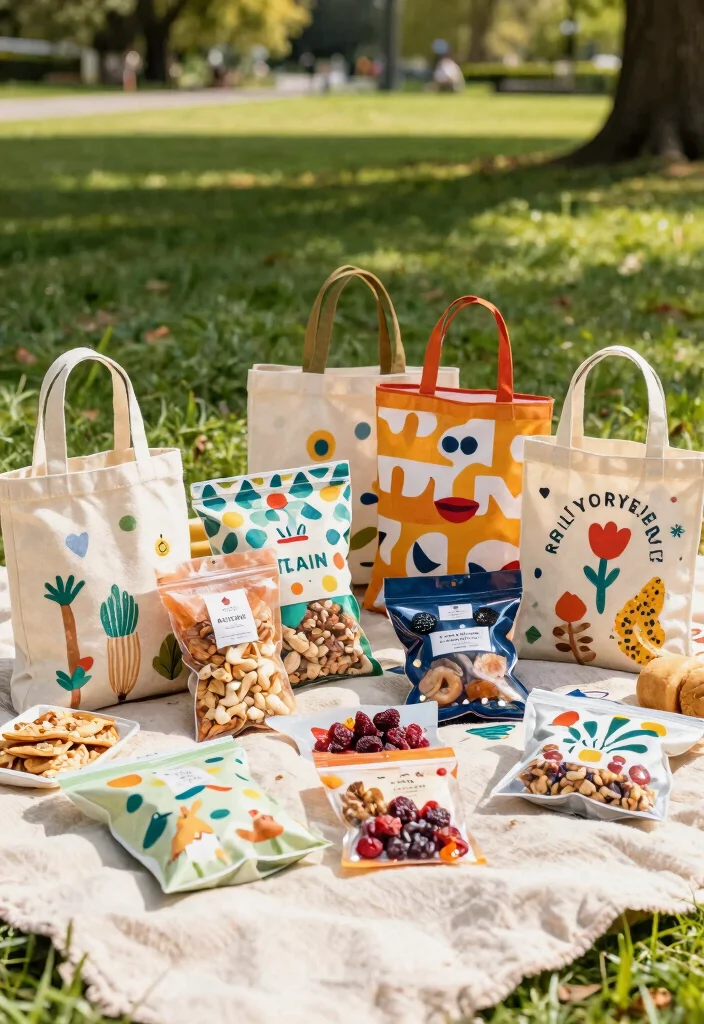 14 Bridesmaid Proposal Ideas for Sweet Thoughtful and Stylish Surprises - 9. Reusable Snack Bags 1