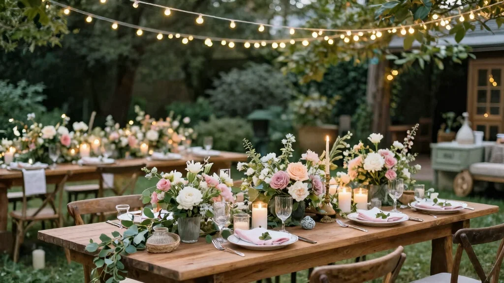 14 Engagement Party Decoration Ideas for Chic, Romantic, and Photo-Ready Events