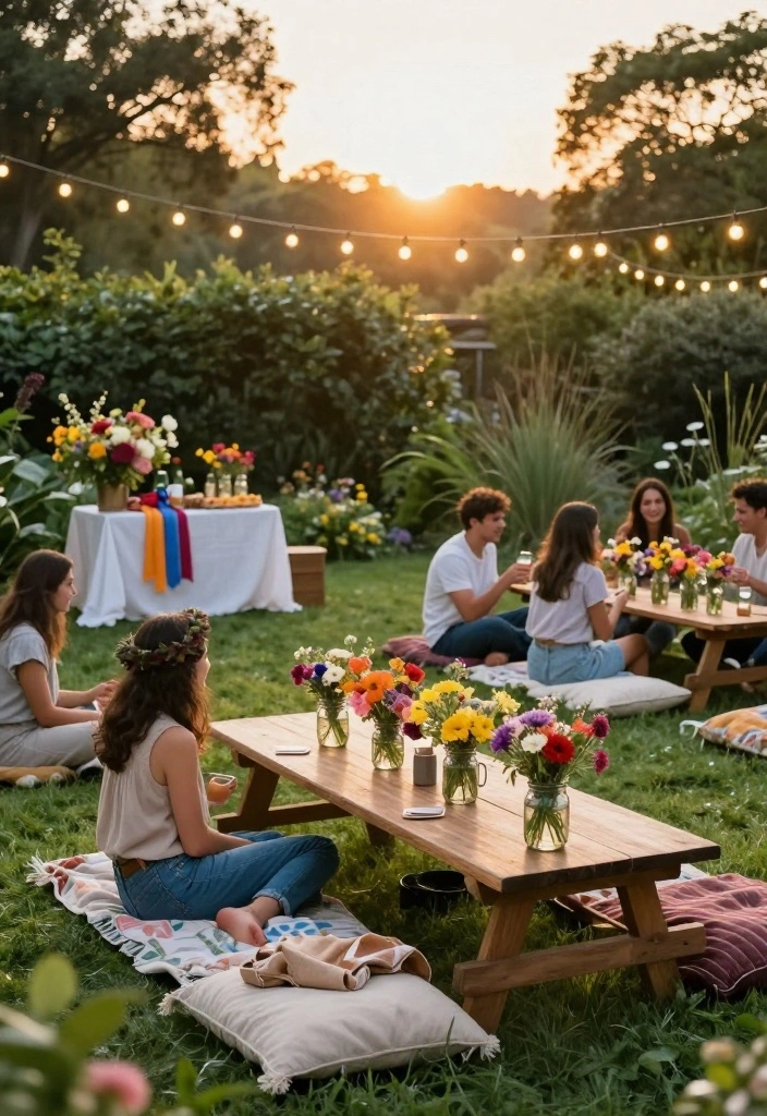 14 Engagement Party Theme Ideas for Creative Stylish and Memorable Events - 1. Garden of Love 1