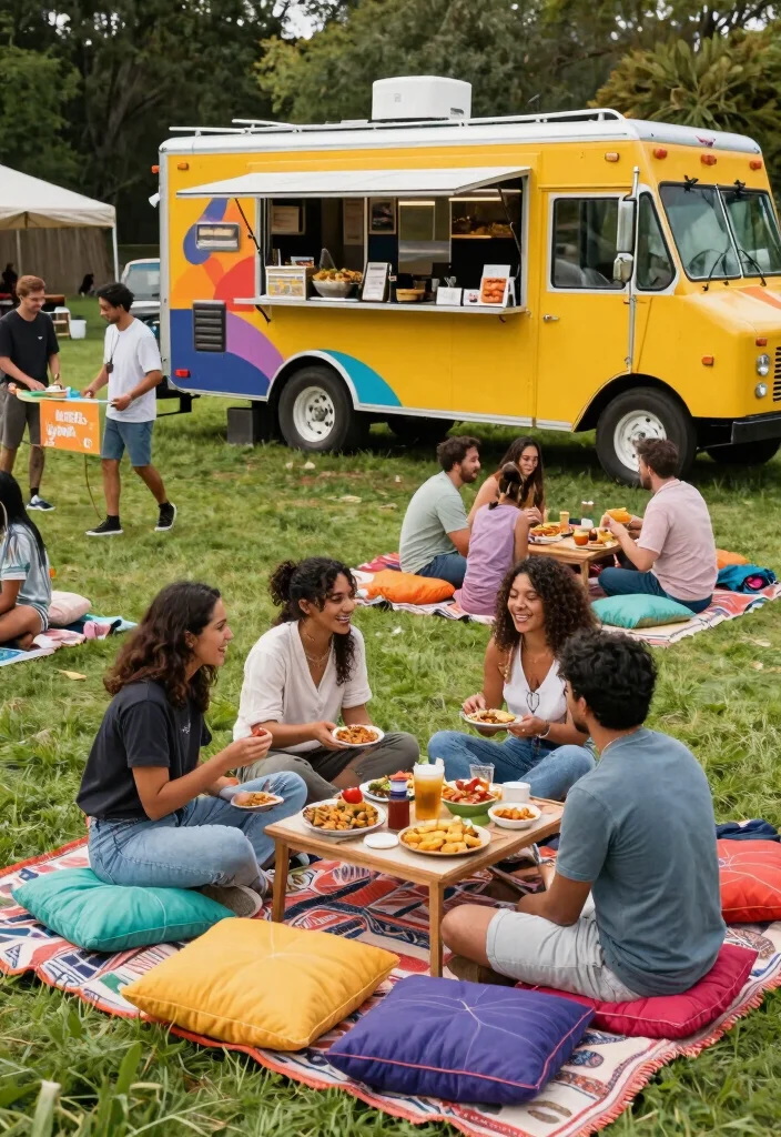 14 Engagement Party Theme Ideas for Creative Stylish and Memorable Events - 12. Food Truck Fiesta 1
