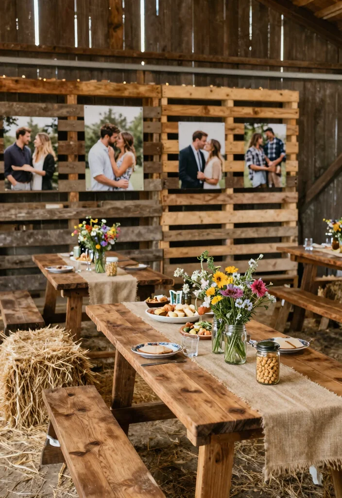 14 Engagement Party Theme Ideas for Creative Stylish and Memorable Events - 2. Rustic Charm 1