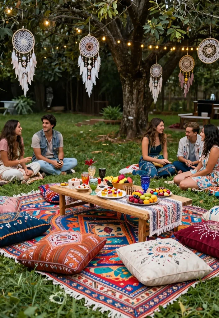 14 Engagement Party Theme Ideas for Creative Stylish and Memorable Events - 3. Bohemian Bliss 1