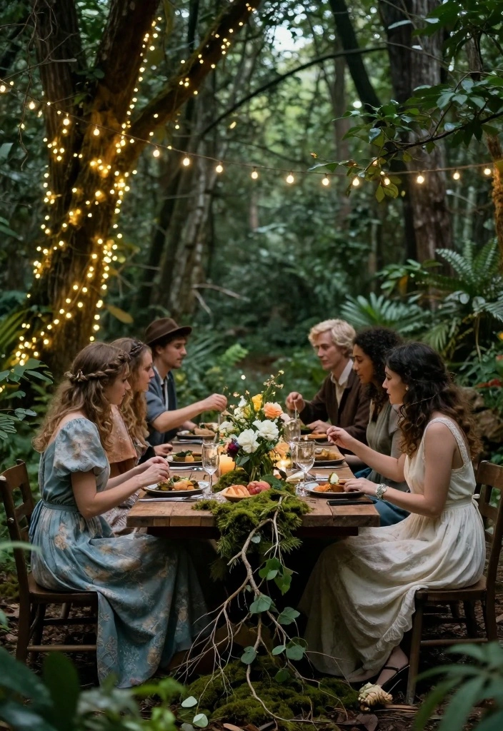 14 Engagement Party Theme Ideas for Creative Stylish and Memorable Events - 6. Enchanted Forest 1
