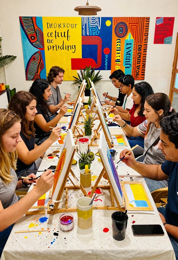 14 Engagement Party Theme Ideas for Creative Stylish and Memorable Events - 7. Artistic Inspiration 1