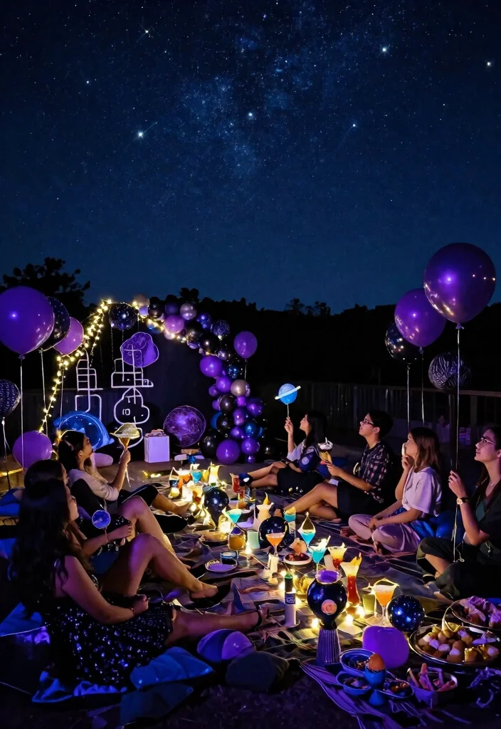 14 Engagement Party Theme Ideas for Creative Stylish and Memorable Events - 8. Celestial Soiree 1