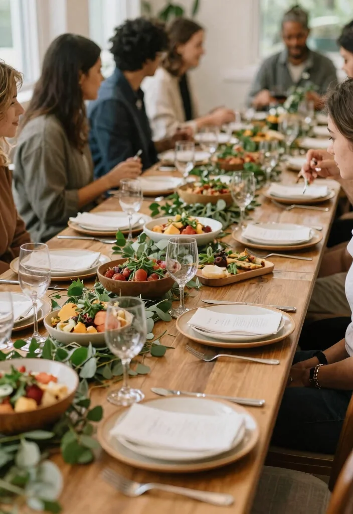 14 Engagement Party Theme Ideas for Creative Stylish and Memorable Events - 9. Sustainable Chic 1