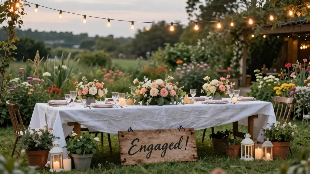 14 Engagement Party Theme Ideas for Creative Stylish and Memorable Events