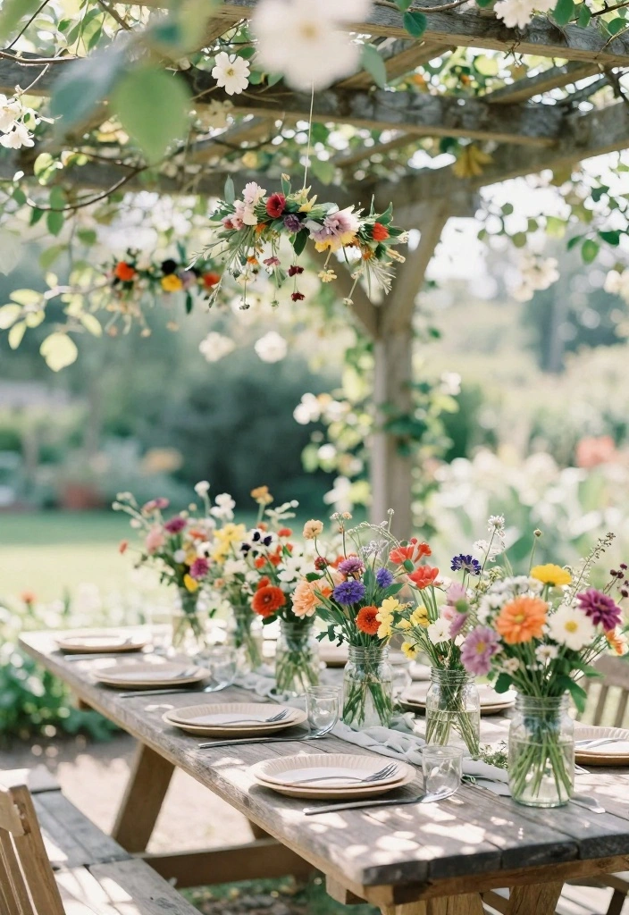 16 Engagement Party Ideas for Stylish Fun and Easy Celebrations - 1. Eco-Friendly Garden Party 1