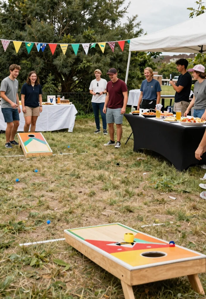 16 Engagement Party Ideas for Stylish Fun and Easy Celebrations - 10. Fun and Games Party 1