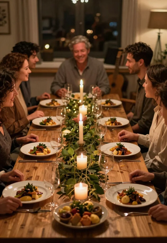 16 Engagement Party Ideas for Stylish Fun and Easy Celebrations - 13. Intimate Dinner Party 1