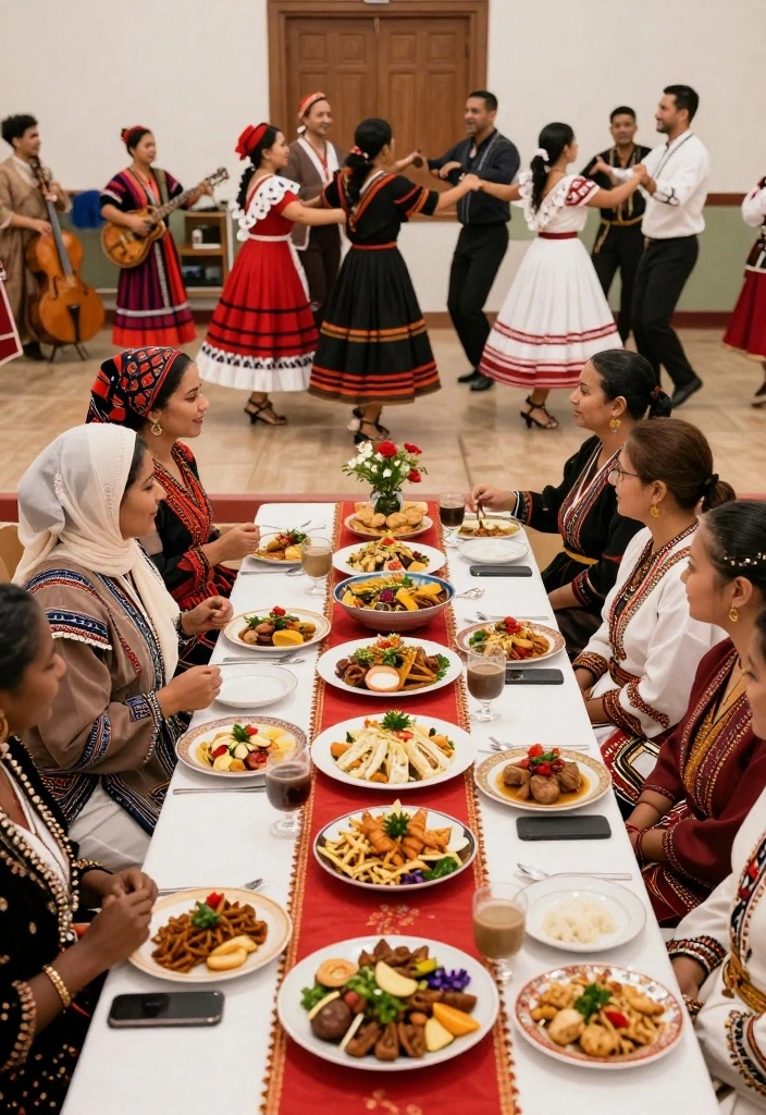 16 Engagement Party Ideas for Stylish Fun and Easy Celebrations - 8. Cultural Heritage Celebration 1